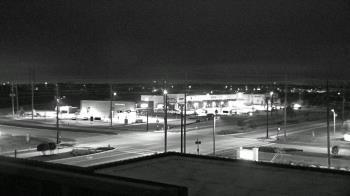 Weather camera view of Iowa Colony Police Department.