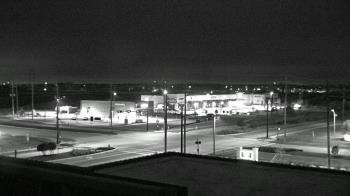 Weather camera view of Iowa Colony Police Department.
