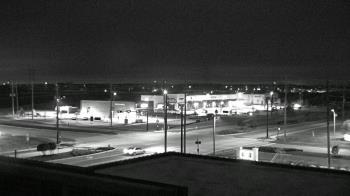 Weather camera view of Iowa Colony Police Department.