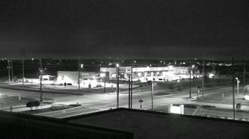 Weather camera view of Iowa Colony Police Department.