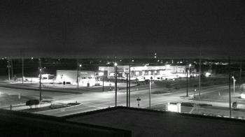 Weather camera view of Iowa Colony Police Department.