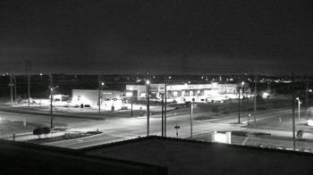 Weather camera view of Iowa Colony Police Department.