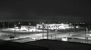 Weather camera view of Iowa Colony Police Department.