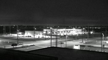 Weather camera view of Iowa Colony Police Department.