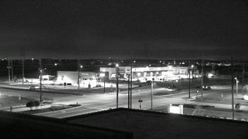 Weather camera view of Iowa Colony Police Department.
