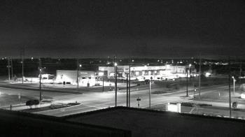Weather camera view of Iowa Colony Police Department.