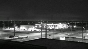 Weather camera view of Iowa Colony Police Department.