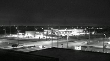 Weather camera view of Iowa Colony Police Department.