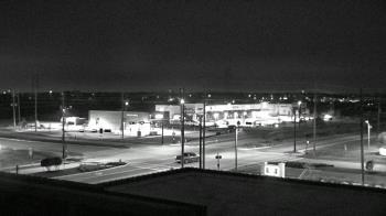 Weather camera view of Iowa Colony Police Department.