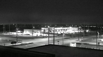 Weather camera view of Iowa Colony Police Department.