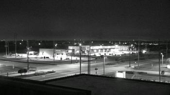 Weather camera view of Iowa Colony Police Department.