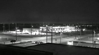 Weather camera view of Iowa Colony Police Department.