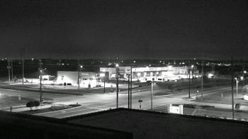 Weather camera view of Iowa Colony Police Department.