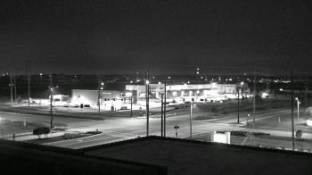 Weather camera view of Iowa Colony Police Department.