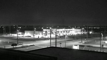 Weather camera view of Iowa Colony Police Department.