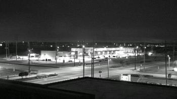 Weather camera view of Iowa Colony Police Department.