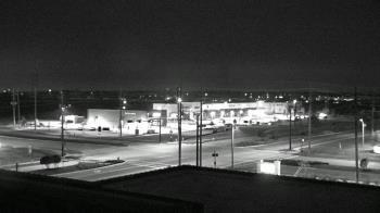 Weather camera view of Iowa Colony Police Department.