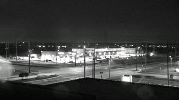 Weather camera view of Iowa Colony Police Department.
