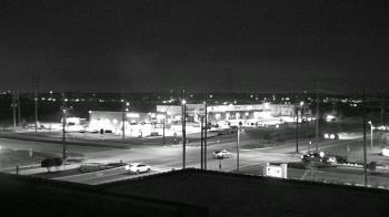 Weather camera view of Iowa Colony Police Department.