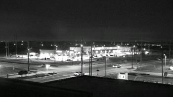 Weather camera view of Iowa Colony Police Department.
