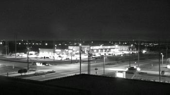 Weather camera view of Iowa Colony Police Department.