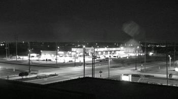 Weather camera view of Iowa Colony Police Department.