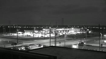 Weather camera view of Iowa Colony Police Department.