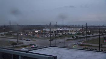 Weather camera view of Iowa Colony Police Department.