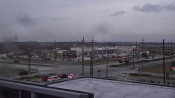 Weather camera view of Iowa Colony Police Department.