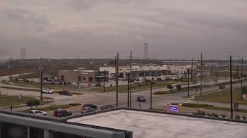 Weather camera view of Iowa Colony Police Department.