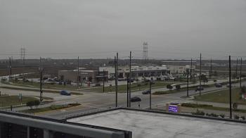 Weather camera view of Iowa Colony Police Department.