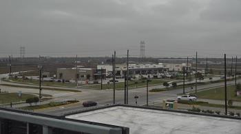 Weather camera view of Iowa Colony Police Department.