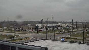 Weather camera view of Iowa Colony Police Department.