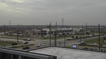 Weather camera view of Iowa Colony Police Department.