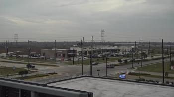 Weather camera view of Iowa Colony Police Department.