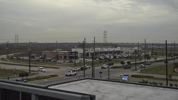 Weather camera view of Iowa Colony Police Department.