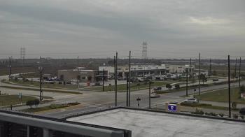 Weather camera view of Iowa Colony Police Department.