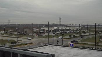 Weather camera view of Iowa Colony Police Department.