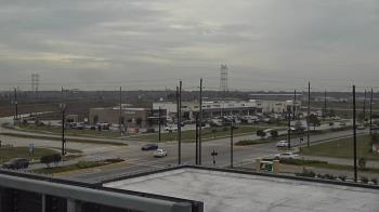 Weather camera view of Iowa Colony Police Department.