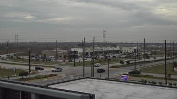 Weather camera view of Iowa Colony Police Department.