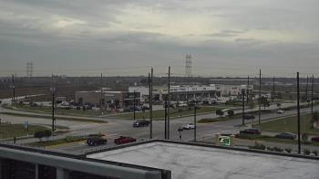 Weather camera view of Iowa Colony Police Department.