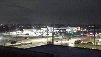 Weather camera view of Iowa Colony Police Department.