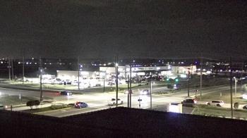 Weather camera view of Iowa Colony Police Department.