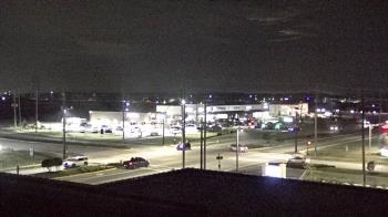 Weather camera view of Iowa Colony Police Department.