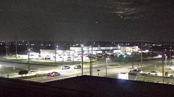 Weather camera view of Iowa Colony Police Department.
