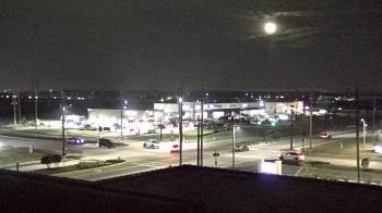 Weather camera view of Iowa Colony Police Department.