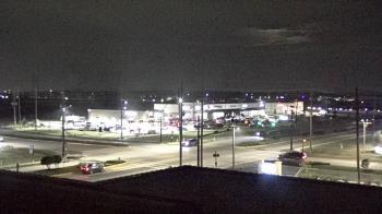 Weather camera view of Iowa Colony Police Department.