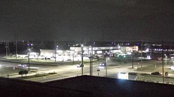 Weather camera view of Iowa Colony Police Department.
