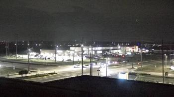 Weather camera view of Iowa Colony Police Department.