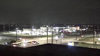 Weather camera view of Iowa Colony Police Department.